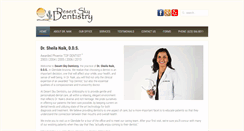 Desktop Screenshot of desertskydentistry.com